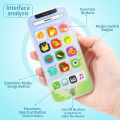 DWI New Baby Child Cell Phone Children's Play House Toy Mobile Phone for Kids